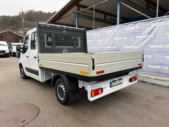 Opel Movano Plošina/ Podvozok/ Valník DC 2.3 CDTi L2H1 3.5t - 4