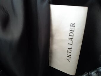 Kožená vesta, pánska  XL - 4