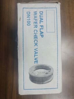 Spätná klapka DN100 - 4