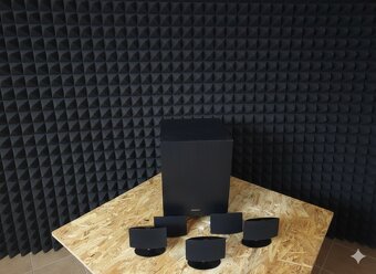 5.1 domáce kino Onkyo SKW-370 + 5x Jamo A 101 - 4