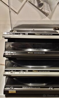 SERIA gramofon TECHNICS GR1 poloautomat + plny automat Japan - 4