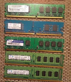 Predam Pamäte RAM : DDR1, DDR2 a DDR3 - 4