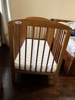 Drevená postieľka - 4