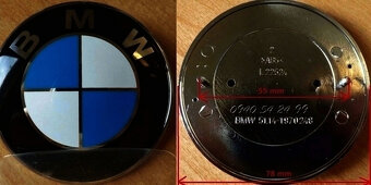 Logo, znak na kapotu / kufor - 4