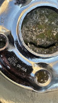 15" plechove disky - 4