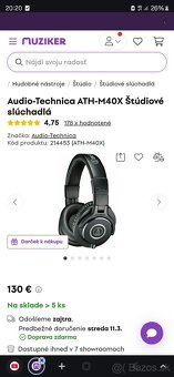 Studiove sluchadla AUDIO TECHNICA. - 4