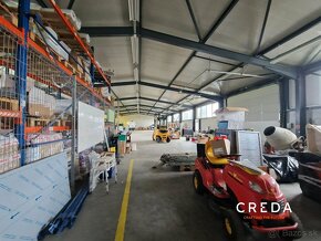 CREDA | prenájom výrobná hala, Čakajovce - 4