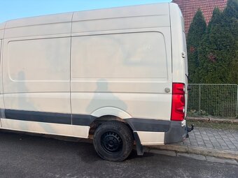 Volkswagen Crafter 2.5 TDI 120kw - 4