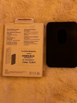 Apple Magsafe Wallet FineWoven Black - 4