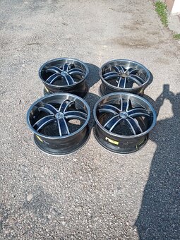 Predám ,,falcove,, alu disky 5x130 R20 Audi Q7,vw touareg - 4