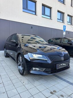 Škoda Superb SportLine 2.0 TDI 140KW 4x4 - 4
