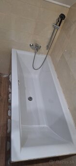 plastva vana 170x75 + vanova bateria - 4