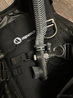 Apeks black ice vesta by Aqualung - 4