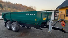 Traktorový náves,Vlek za Traktor,Príves,Vlečka,Dumper 13t - 4