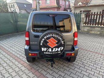 Suzuki Jimny 1.3 63kW 2008 138161km TAŽNÉ 1.MAJITEL - 4