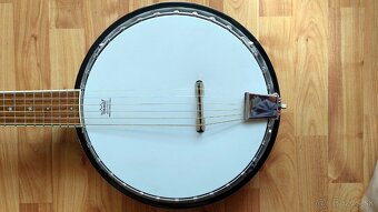 Gitarove 6 strunove bendzo banjo SX BJ6-30G-VS - 4