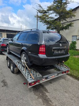 Škoda octavia 1 4x4 náhradné diely - 4