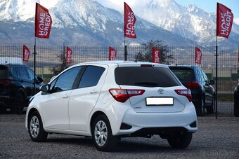 Toyota Yaris 1.5 benzín 82 kw - 76 500 km - 4