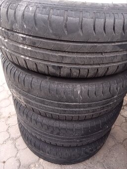 Predám disky 4x108 R15 Peugeot - 4