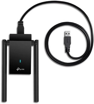 Predám TP-Link Archer TX20U Plus, AX1800 WiFI 6 USB Adaptér - 4