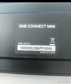 Kúpim Samsung One Connect Mini box BN-35817B. - 4