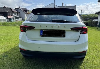 Škoda Fabia 1.0 TSI - 4