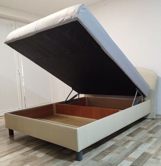 manzelska postel 160x195x56 cm - 4