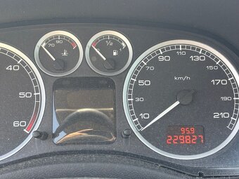 Peugeot 307 ,2l D.100kw,2004 šport - 4