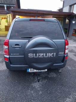 Predám SUZUKI Grand Vitaru - 4