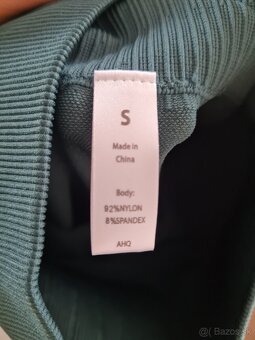 Zoštíhľujúce legíny Slim Shape zelené, veľ. S - 4