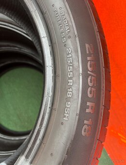 215/55 r18 letné Cintinental 95H - 4