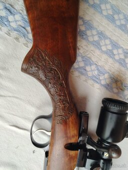 GUĽOVNICA OPAKOVACIA CZ 550 LUX, 7x64 - 4
