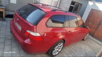 BWM 530xd E61 4x4 , 2.majitel kupene v SR - 4