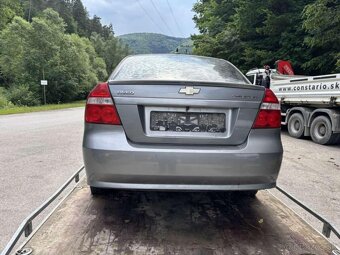 CHEVROLET AVEO - rozpredám na diely - 4