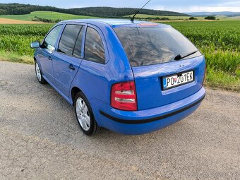 Škoda Fábia combi 1,4 TDI - 4