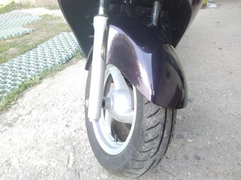 Predám motocykel skúter honda - 4