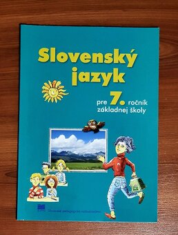 Predám učebnice pre 7. Ročník vo veľmi dobrom stave - 4
