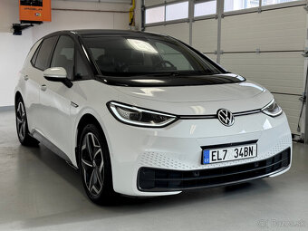 VW ID.3, Pro S 150 Kw 77 Kwh People rv.8/2023 5 míst ČR. - 4