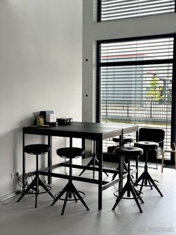 Ikea TROLLBERGET stolička barová, prípadne opora pri státi - 4
