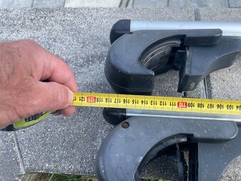 Strešné priečniky s nosičmi byciklov - 4