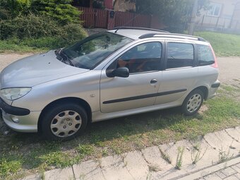Peugeot 206 1,4 benzin 55 kv - 4