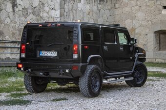 Hummer H2 6.0 V8 LPG - /AJ NA SPLÁTKY/ - 4