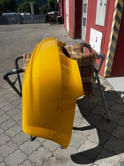 Predám zadný nárazník na Chevrolet Kalos/ Aveo - 4