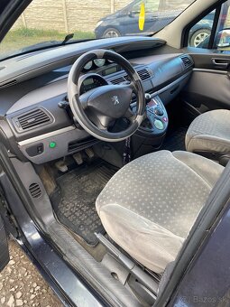 Peugeot 807 7.miestne - 4