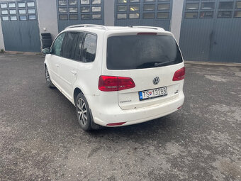 VW TOURAN 1.4 TSI CNG 110 KW DSG - 4