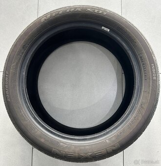 Predám letné pneumatiky NEXEN N'Fera SU1 205/50 R17 89V - 4