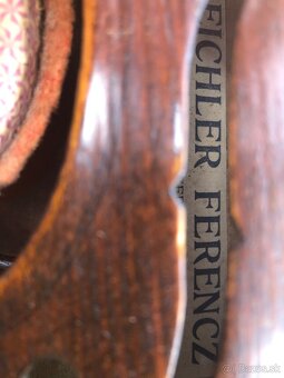 Predam starozitne husle z Rakuskouhorska - 4