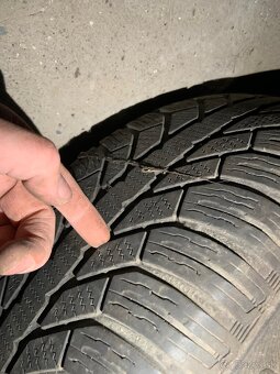 Zimne pneu 215/65 r16 - 4