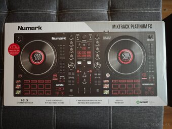 Numark Mixtrack Platinum FX Novy v ZARUKE - 4