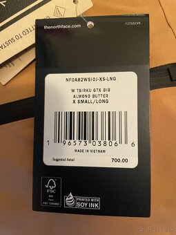 Dámske skialp nohavice XS Summit Tsirku FUTURELIGHT Bib - 4